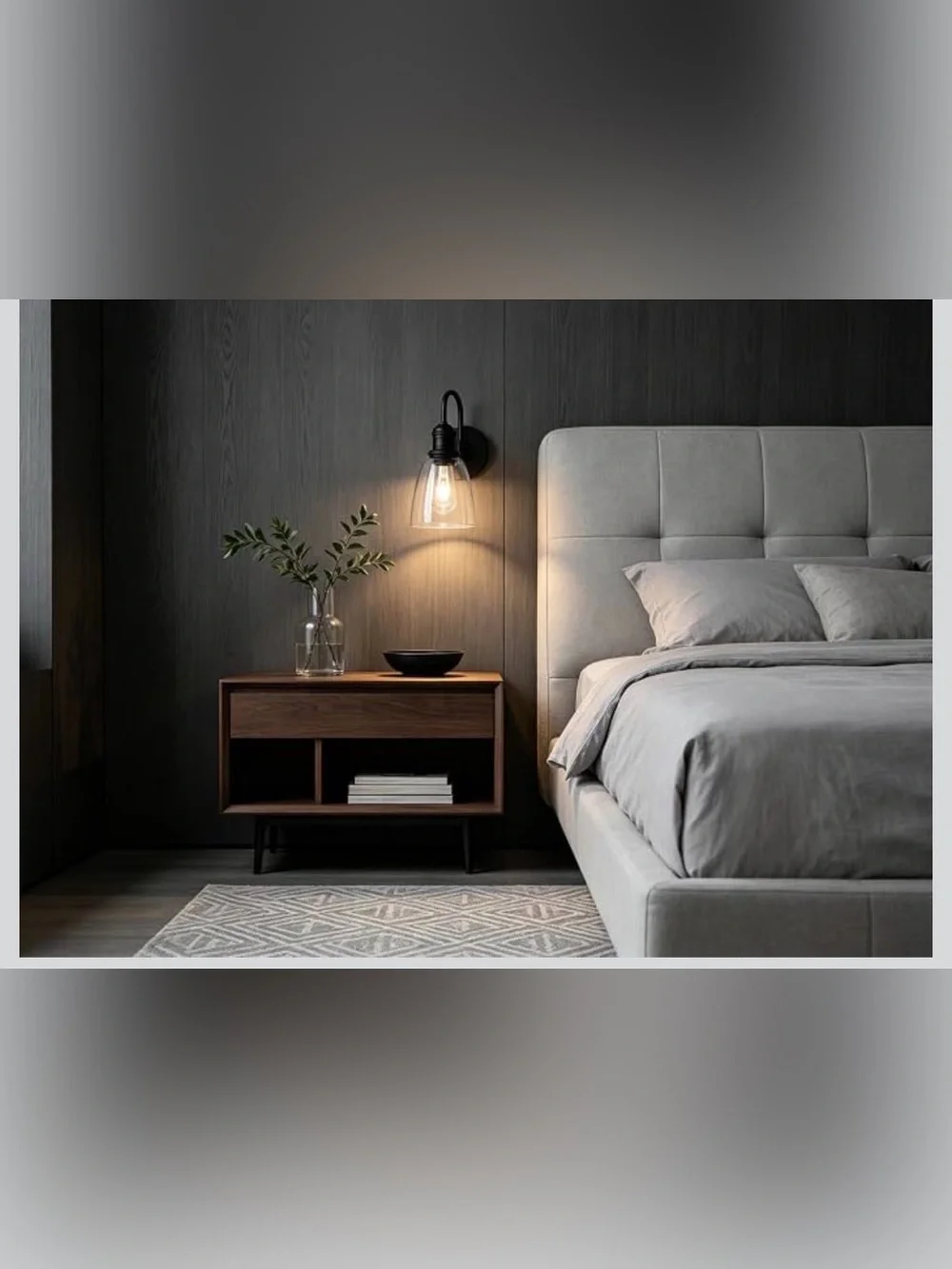 Yosoan 1-Light Vintage Wall Sconce